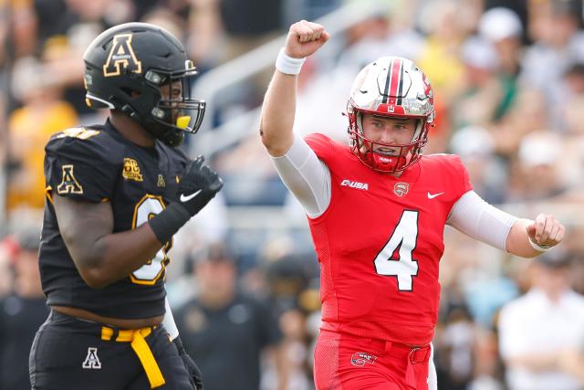 4 things to know about Patriots draft pick Bailey Zappe, a record-setting QB