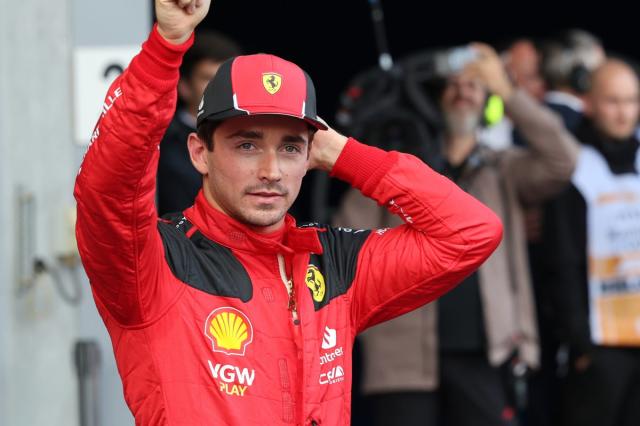 Charles Leclerc reveals FRUSTRATION after second strong session