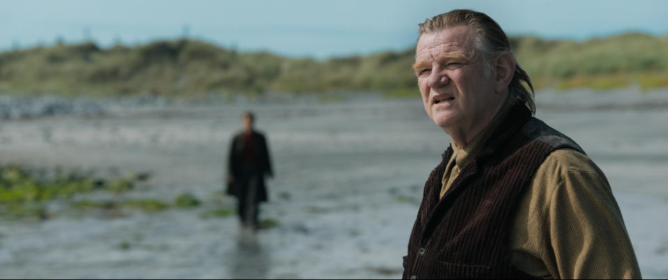 Brendan Gleeson in The Banshees Of Inisherin