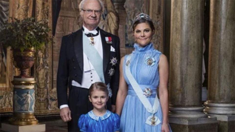 Swedish royals celebrate 200 years