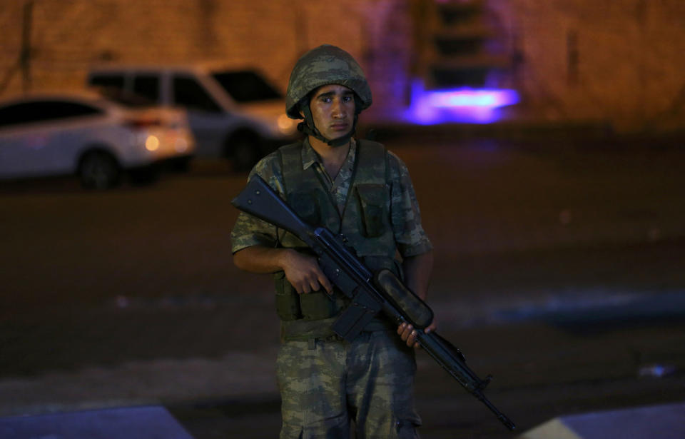 Attempted military coup in Turkey