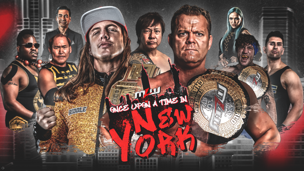 MLW Once Upon A Time In New York