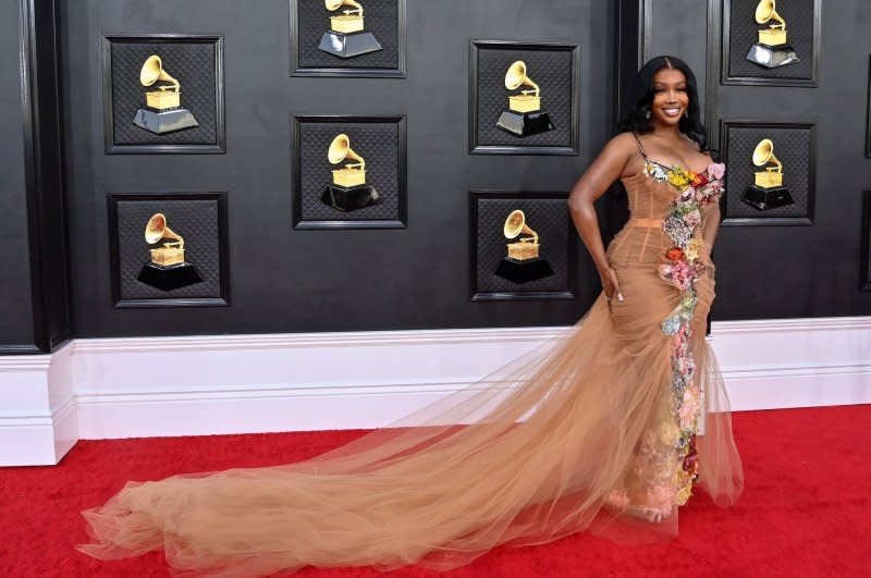 SZA will perform at Dreamville Fest music festival. File Photo by Jim Ruymen/UPI