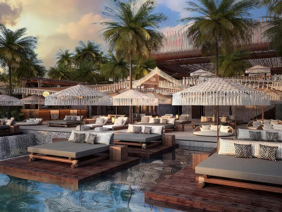 rendering of Ennea Beach Club