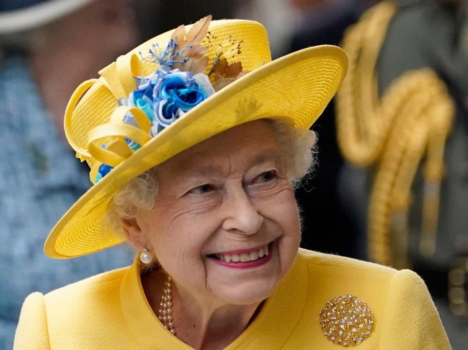 Queen Elizabeth II. wird für 70 Jahre auf dem britischen Thron geehrt. (Bild: imago/i Images)