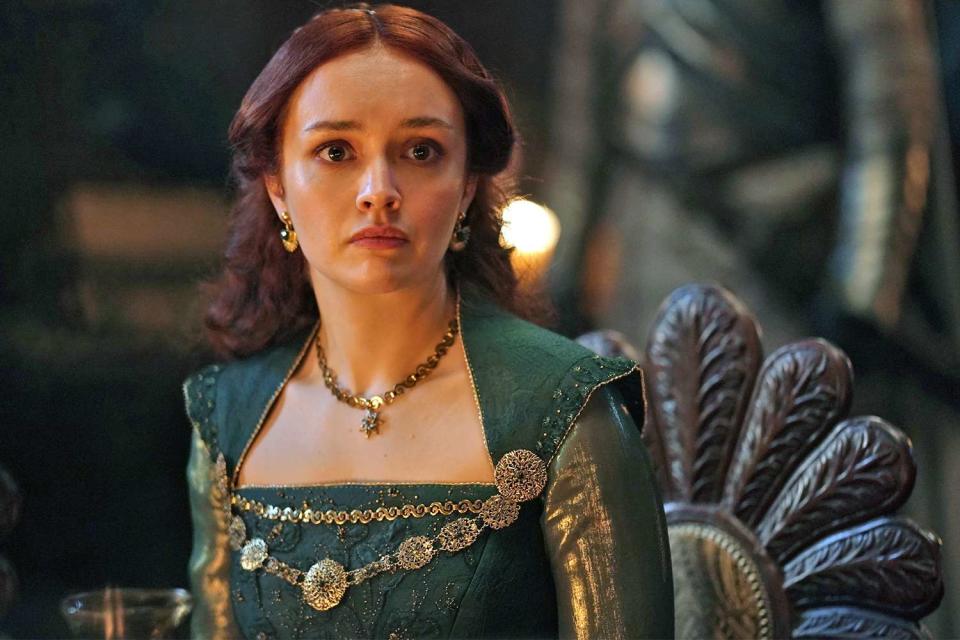 Ollie Upton/HBO Olivia Cooke in 
