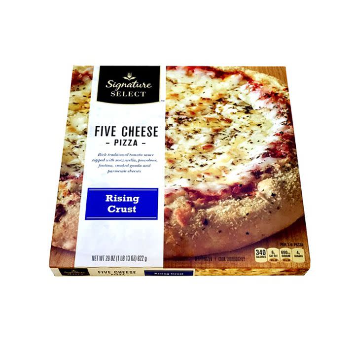 Safeway Five Cheese Pizza