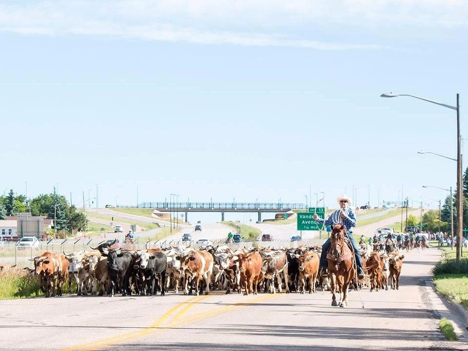 Since 1897, Cheyenne has celebrated its Old West roots with this eye-popping festival in Wyoming. The centrepiece of this Western celebration is the world’s largest outdoor rodeo, which draws top professionals who compete for more than $1 million in cash and prizes. It’s on each summer during the last full week in July. Photo: Cheyenne Frontier Days (Facebook)