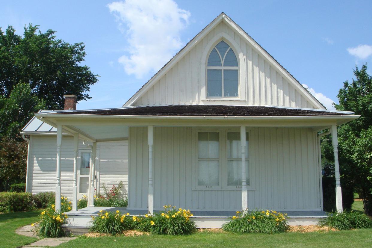 'American Gothic' House in Eldon, Iowa