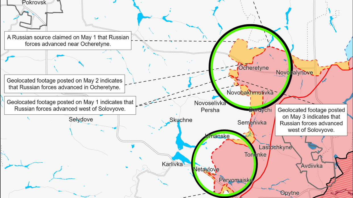 Map: ISW