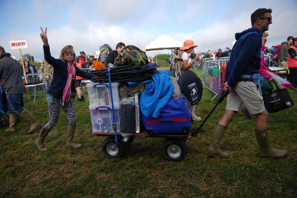 This fan hasn’t held back on packing (PA)