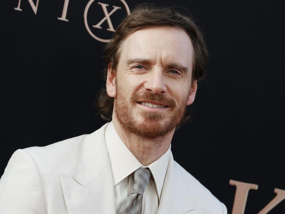 Michael FassbenderRex Features