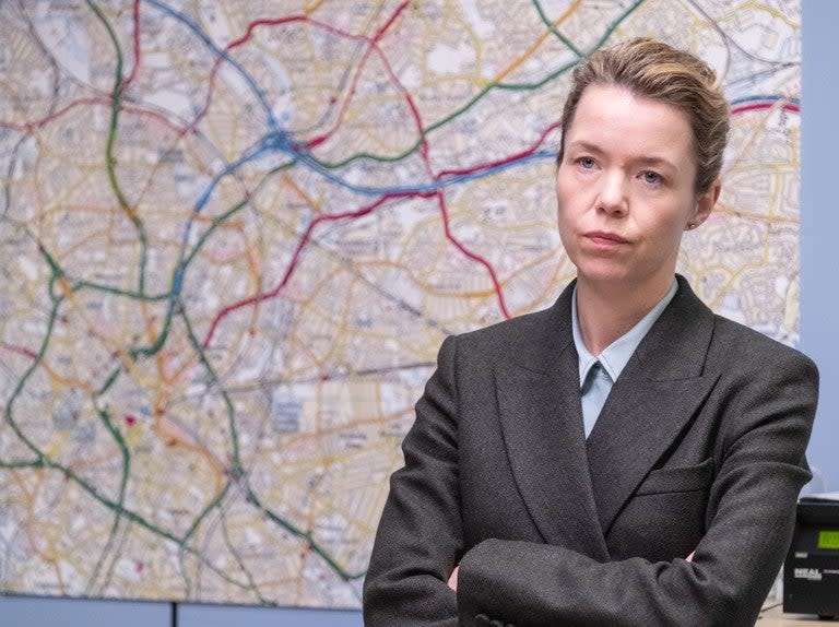Anna Maxwell Martin is returning to ‘Line of Duty’BBC