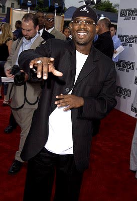 Martin Lawrence at the LA premiere of Columbia's Bad Boys II