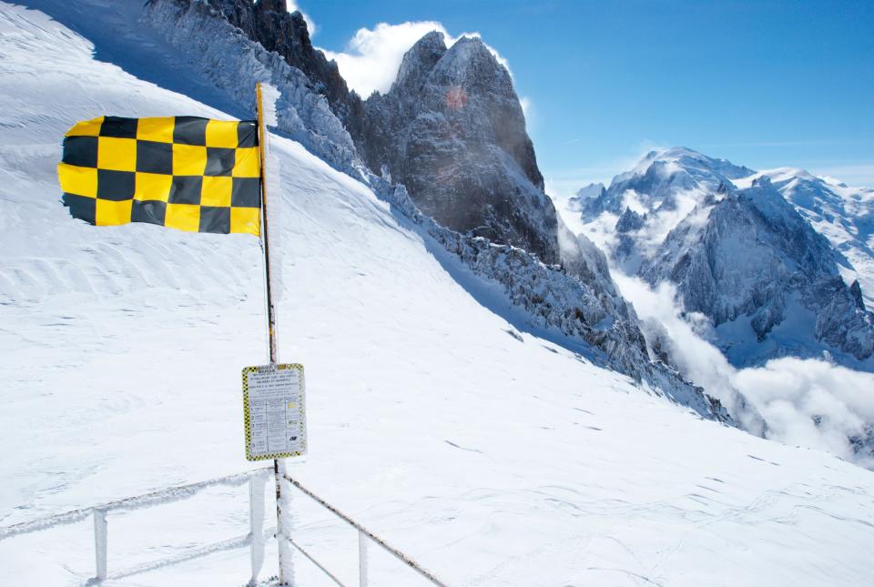 Know the area and routes you'll be skiing before heading out when there's an avalanche risk - Credit: NordicImages / Alamy Stock Photo