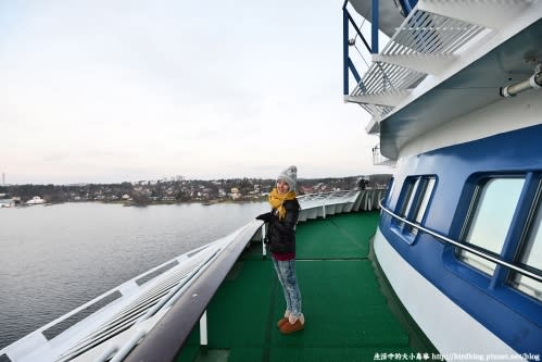 《北歐蜜月之旅》芬蘭→瑞典。詩麗雅號郵輪跨年【鳥夫人】