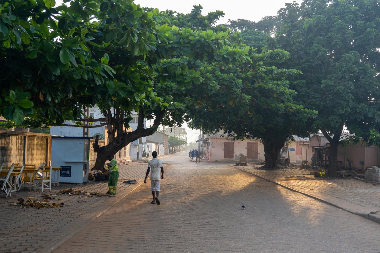 The city of Ouidah is one of the key centres of Voodoo spirituality in Benin and hosts the annual Voodoo Days festival