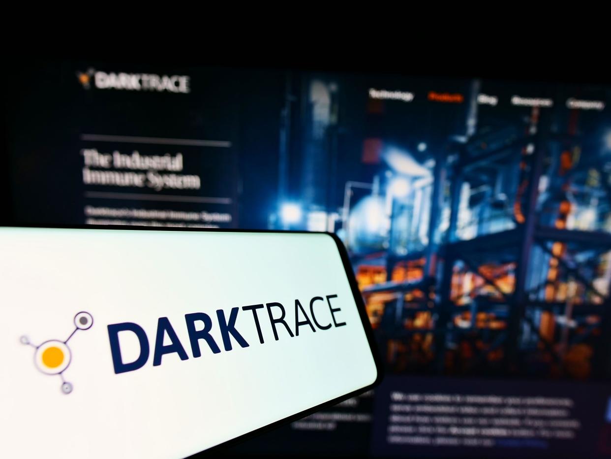 Shares in Darktrace fell on Wednesday after the company cut its core earnings outlook on a sales commission change. Photo: PA/Alamy.