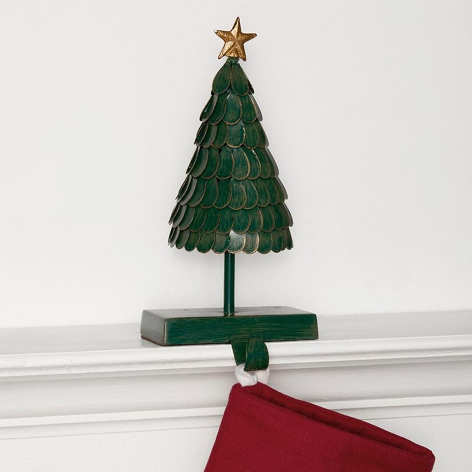 15) Holiday Stocking Holder