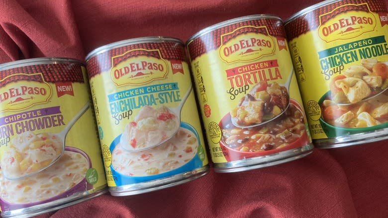 Old El Paso soups