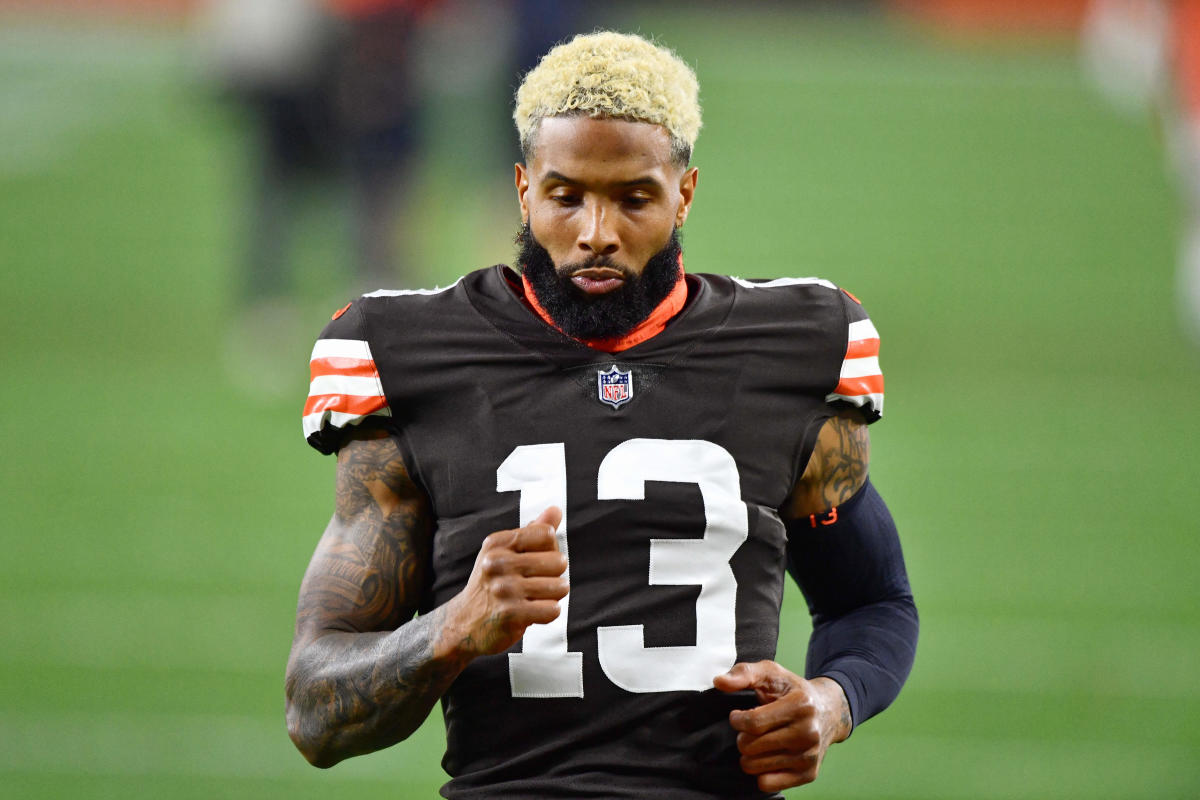 Odell Beckham Jr. tests negative for coronavirus after being sent