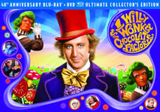 Willy Wonka and the Chocolate Factory Box Art