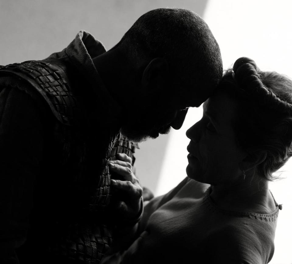 Denzel Washington and Frances McDormand in Macbeth (Photo Courtesy of Apple)