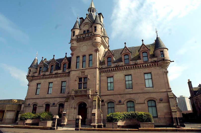 John Rice's death was investigated at Greenock Sheriff Court.