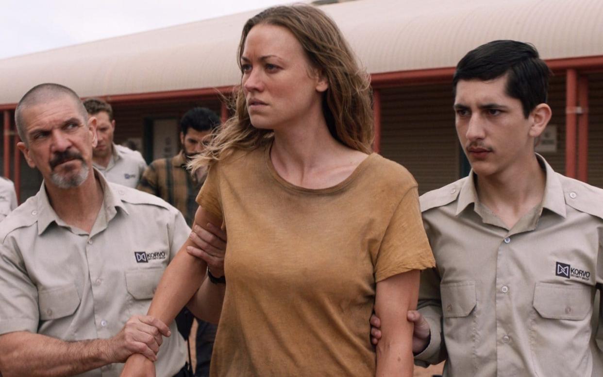 Yvonne Strahovski stars in Stateless - Netflix