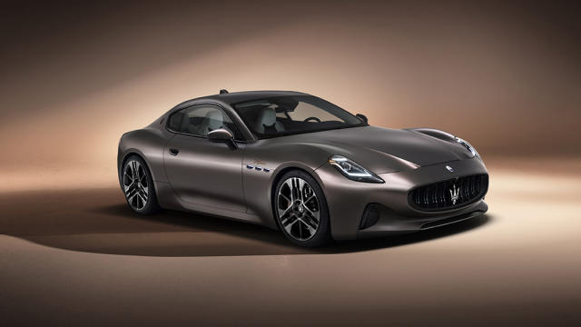 Maserati's New 750 HP GranTurismo Folgore Is the Marque's First EV