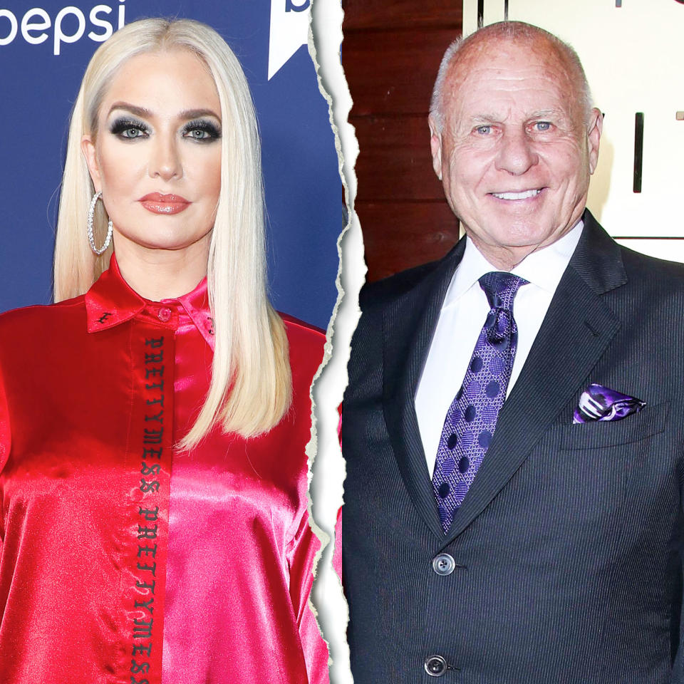 Erika Jayne and Tom Girardi