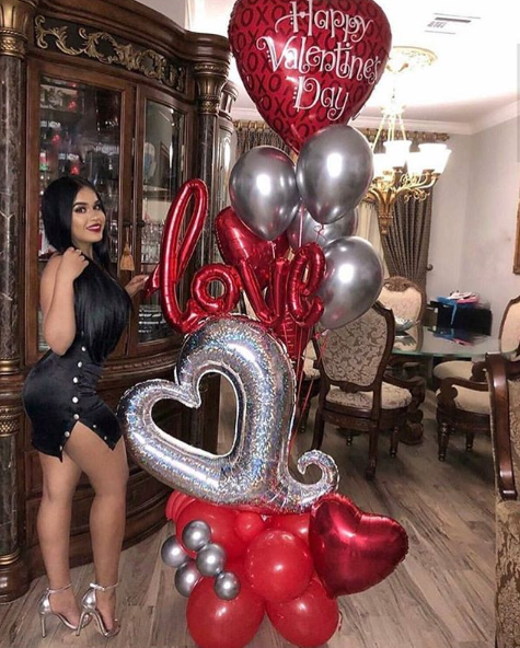 Nothing says love like a love balloon