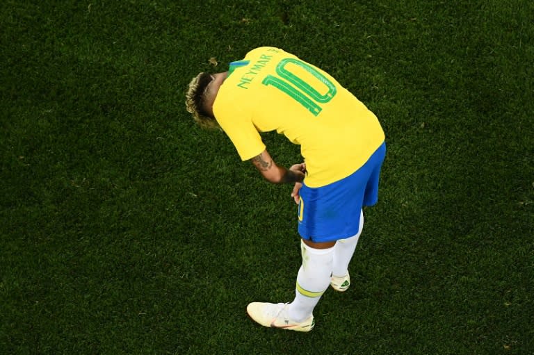 Neymar's Brazil were held 1-1 by Switzerland in their World Cup opener in Russia