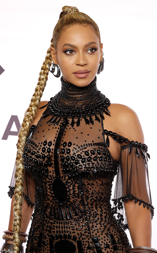 Beyonce Celebrity Hairstyles