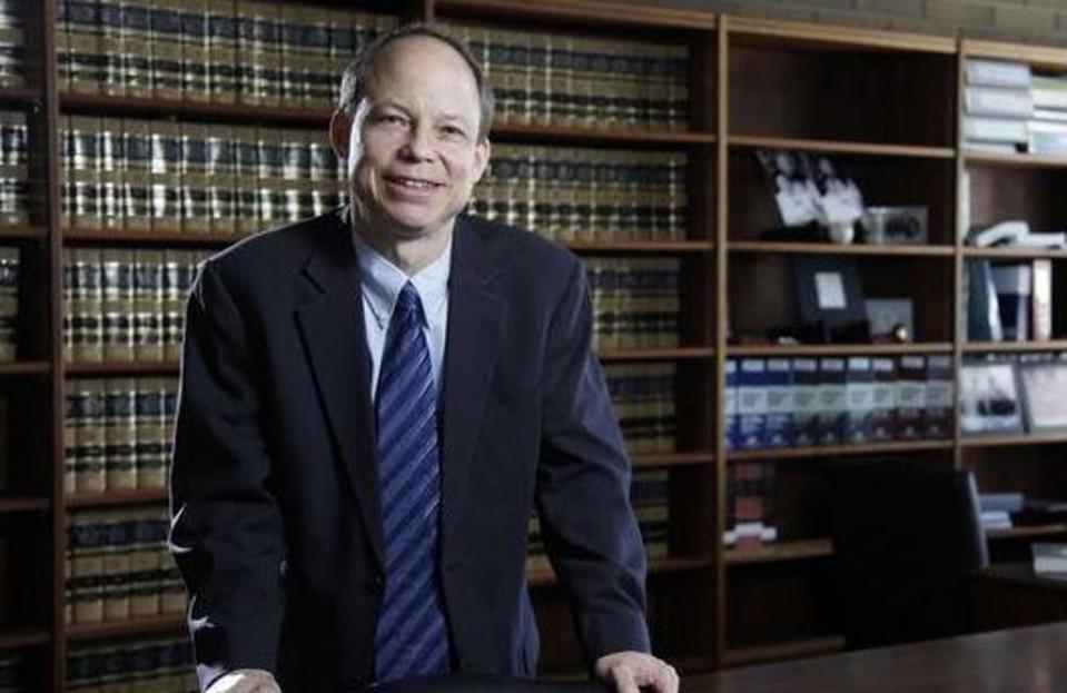 Judge Persky was recalled after sentencing Brock Turner to six months (Jason Doiy, AP)