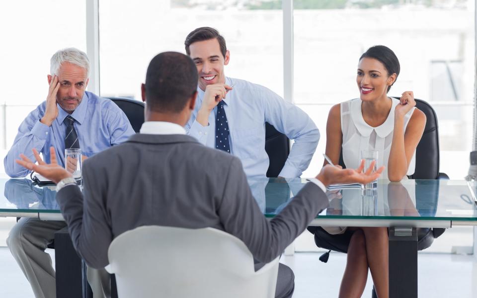 Job interview - Credit: Alamy