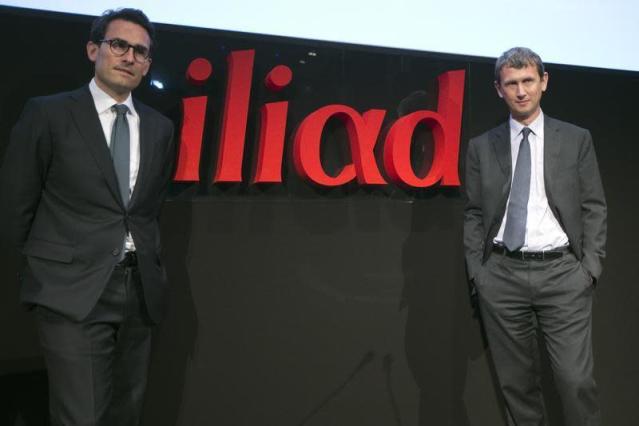 Founder of French broadband Internet provider Iliad Xavier Niel