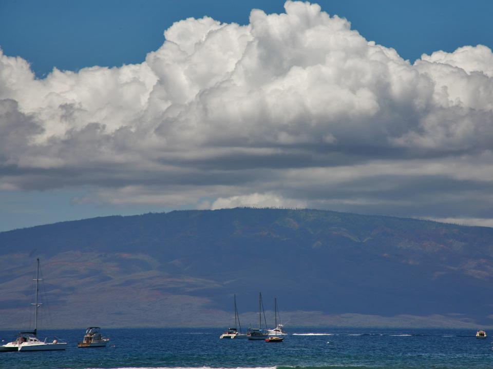 Hawaiian island of Lanai owned by Larry Ellison.