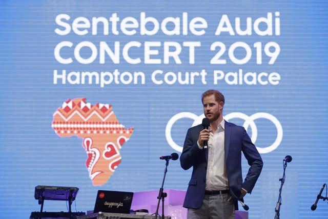 Sentebale Audi Concert 2019 – London