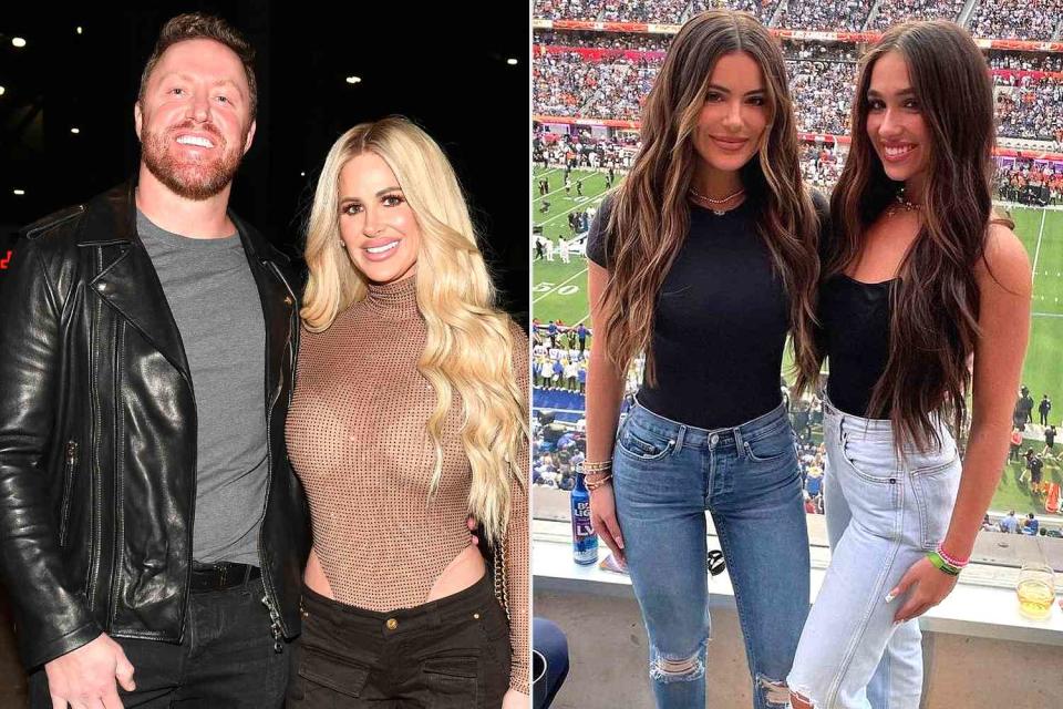 Kim Zolciak Biermann S Daughters Brielle And Ariana Have No Drama