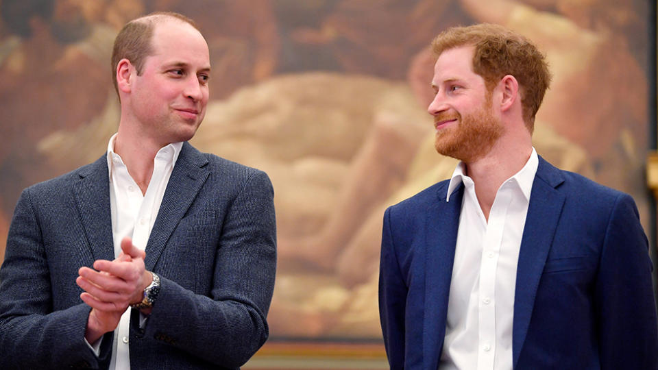 Prince William and Prince Harry