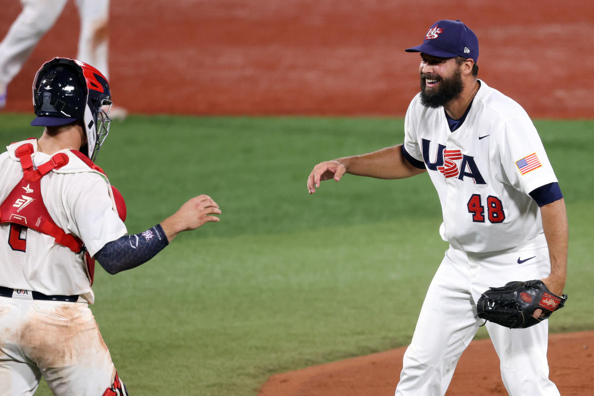 Team USA baseball comes up just short in quest for gold medal - The  Washington Post