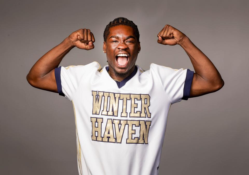 All County Cheerleading - Winter Haven High School - Joshua Petion in Lakeland Fl. Thursday March 22, 2024.
Ernst Peters/The Ledger