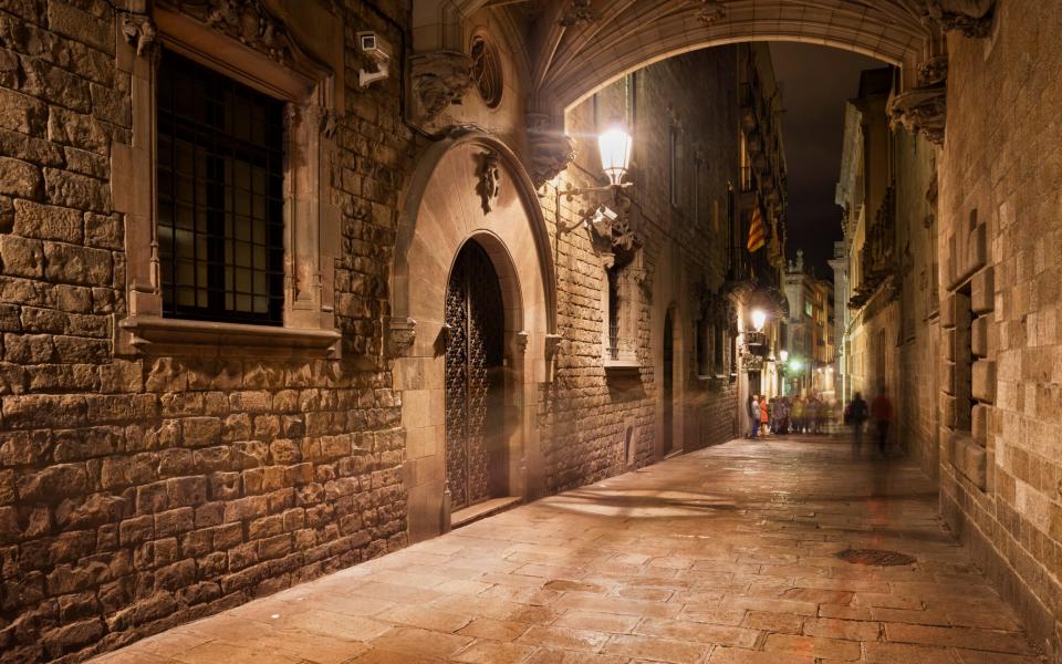 The Gothic Quarter is best avoided at night