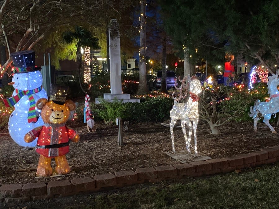 35th annual Christmas Under the Stars shines in Slidell’s Griffith Park