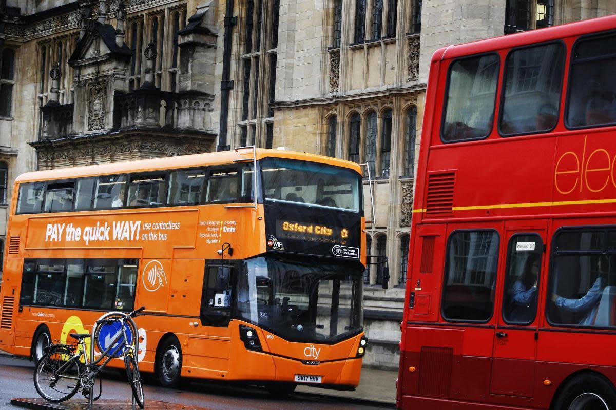 Bus services diverted causing delays in South Oxfordshire <i>(Image: Photo: Oxford Mail)</i>