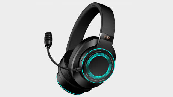 The SXFI Gamer headset from Creative.