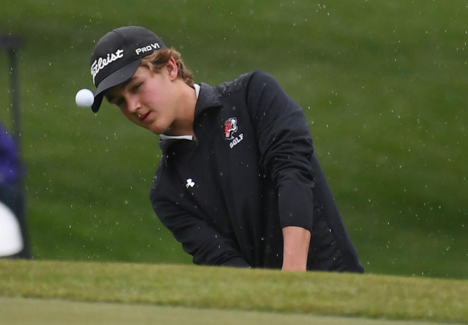 Gilbert's Joey Currans has placed in the top-10 at the state tournament in each of the last two seasons.