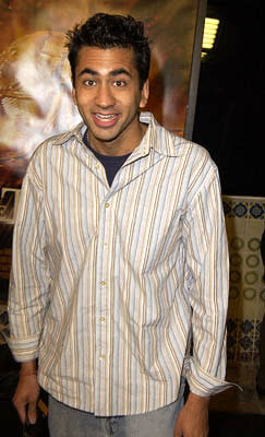 Kal Penn at the LA premiere of Dreamworks' and Warner Brothers' The Time Machine