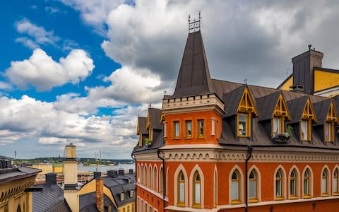 Bellmansgatan 1 - Credit: iStock